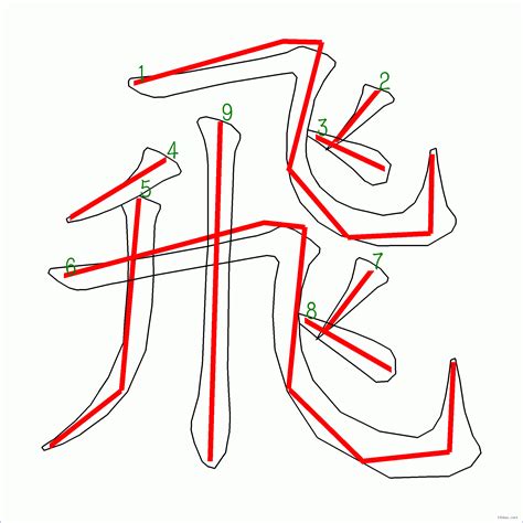 9 劃的字|9画的字